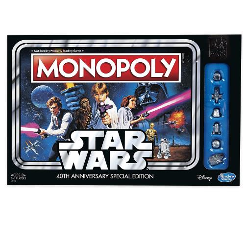 MONOPOLY Star Wars 40 ans