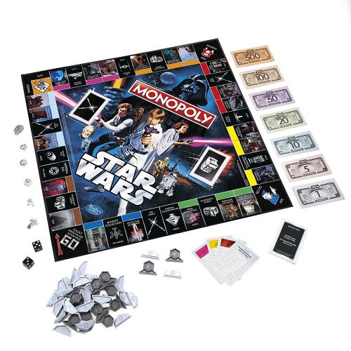 Star Wars Monopoly Édition Collector Limitée 1996 Hasbro