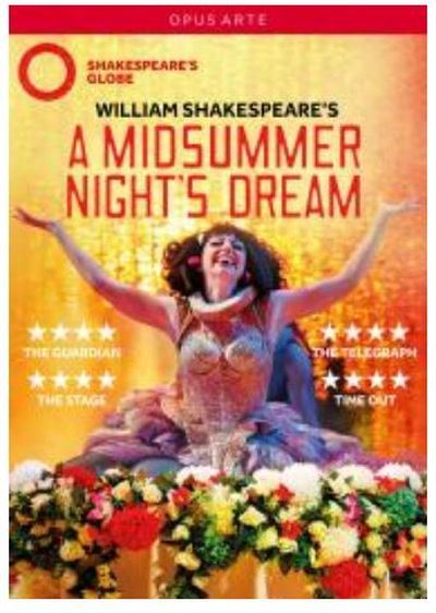 William Shakespeare A Midsummer Night's Dream DVD