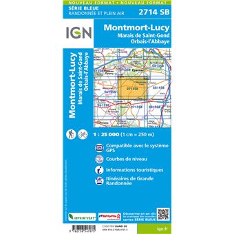 Montmort, Lucy, Marais de Saint-Gond, Orbais-L'Abbaye