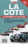 La cote de l'automobile de collection 2020