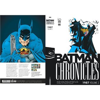 Batman - Tome 2 - Batman Chronicles 1987 volume 2 - Mike W. Barr, DAVIS  Alan, Terry Beatty - broché - Achat Livre | fnac