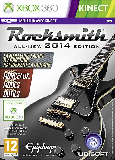 Rocksmith 2014 + Câble Xbox 360