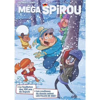 Méga Spirou Hors-Série - Méga Spirou Centenaire 4 / Edition spéciale (Edition libraire N32)