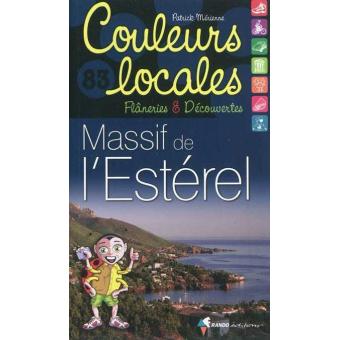 Massif de l'Esterel (couleurs locales) - 1