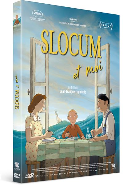 Slocum et moi en DVD