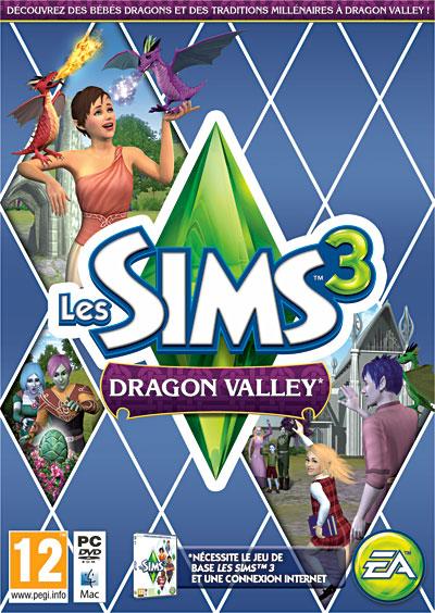 Les Sims 3 Dragon Valley PC