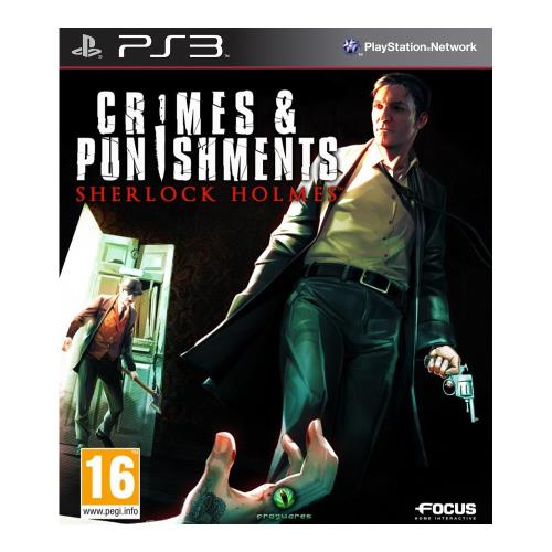 Sherlock Holmes Crimes and Punishments PS3