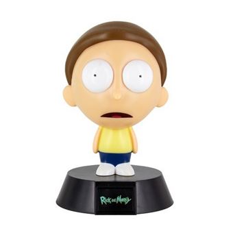 Mini Lampe Rick & Morty 3D Morty