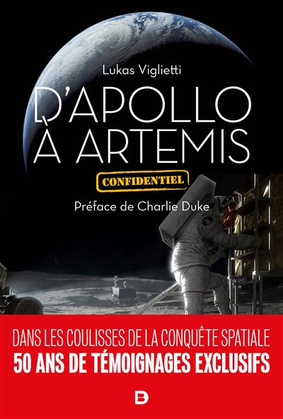 D’Apollo à Artemis - Lukas Viglietti - broché