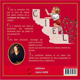 Livre de Messe des petits enfants (nouvelle édition)