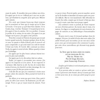 Et si chaque jour était un cadeau