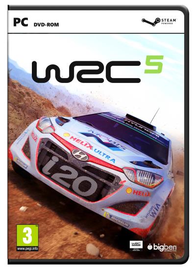 WRC 5 PC