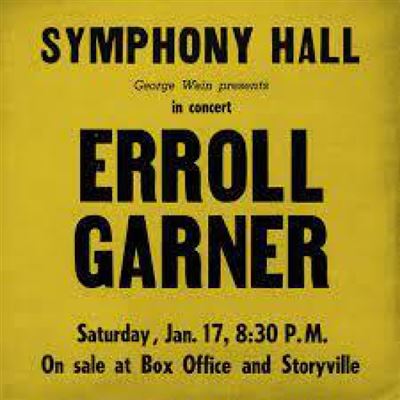 SYMPHONY HALL CONCERT (VINYL)