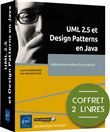 UML 2.5 et Design Patterns en Java - Coffret de 2 livres : Maîtrisez les modèles de conception