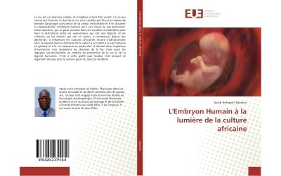 L'embryon humain a la lumiere de la culture africaine
