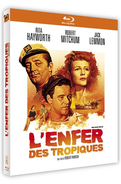 L'Enfer des tropiques Blu-ray