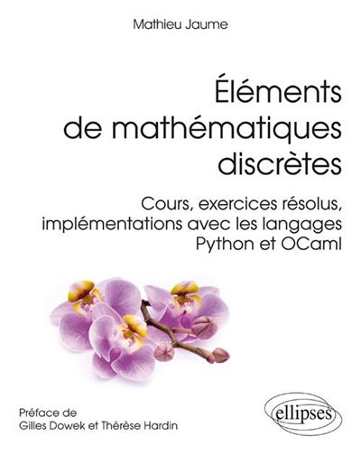 Elements de mathematiques discretes - Cours, exercices resol