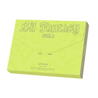 Lil Fantasy Vol.1 (Glimmer Ver.) - CD - Chaeyoung (Twice) - Disco