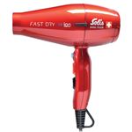 Sèche-cheveux Solis Fast Dry 969.11 381 Rouge