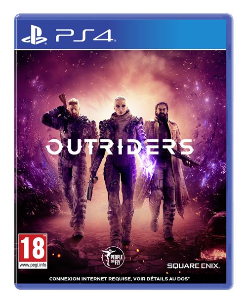 Outriders Edition Standard PS4