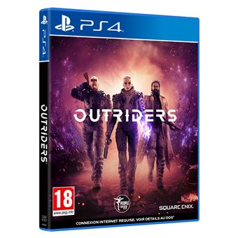 Outriders Edition Standard PS4