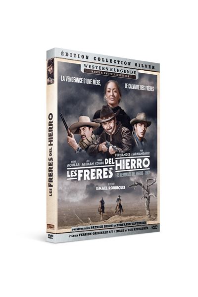 Les frères Del Hierro DVD