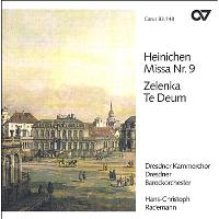 Missa N°9  - Te deum ZWV146