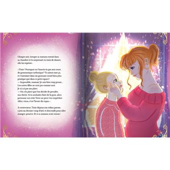 La Petite Gymnaste qui ne rentrait pas dans son justaucorps