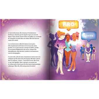 La Petite Gymnaste qui ne rentrait pas dans son justaucorps