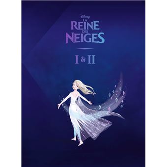 LA REINE DES NEIGES - Coffret Disney Cinéma - La Reine des Neiges 1 & 2