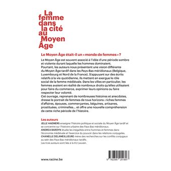 La femme dans la cité au Moyen-Age