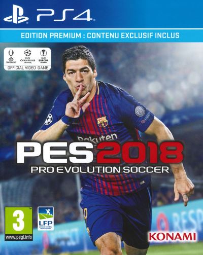 PES 2018 Edition Premium Day One PS4