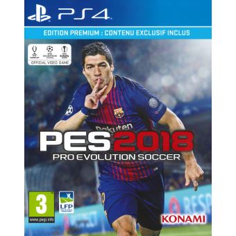 PES 2018 Edition Premium Day One PS4 - 1