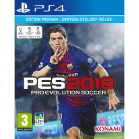 PES 2018 Edition Premium Day One PS4