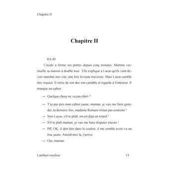 J'arrive dans 5 minutes Mila !