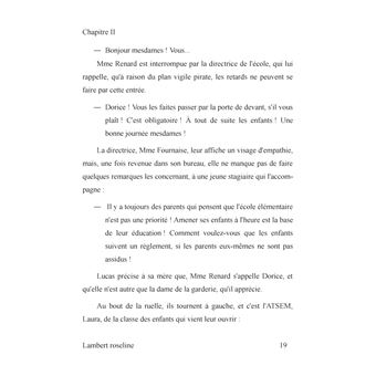 J'arrive dans 5 minutes Mila !