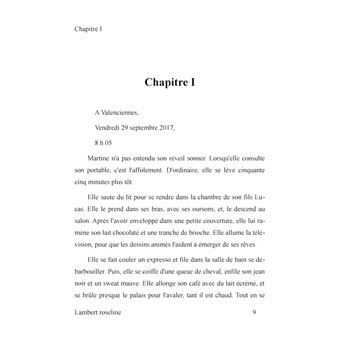 J'arrive dans 5 minutes Mila !