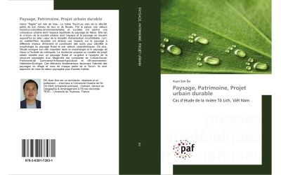 Paysage, patrimoine, projet urbain durable - cas d'etude de