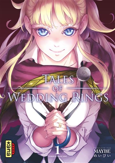 Tales of wedding rings -  Maybe - broché