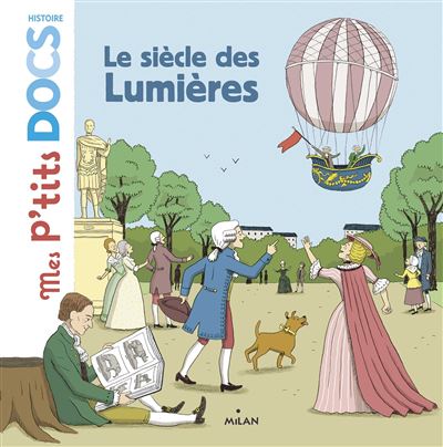 Le siècle des Lumières - Stéphanie Ledu - cartonné