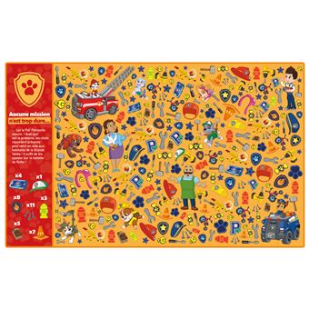 Pat' Patrouille - Le grand cherche et trouve NED