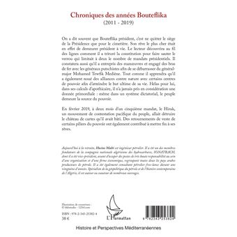 Chroniques des années Bouteflika