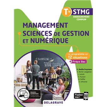 Management, Sciences de gestion et numérique Tle STMG (2020) - Pochette élève