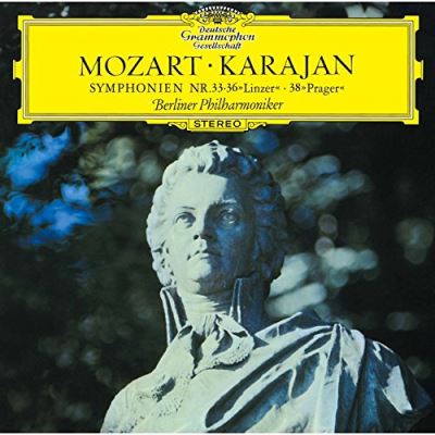 Mozart symphonies nos 33 36 l
