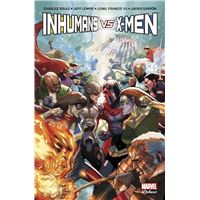Inhumans vs x-men