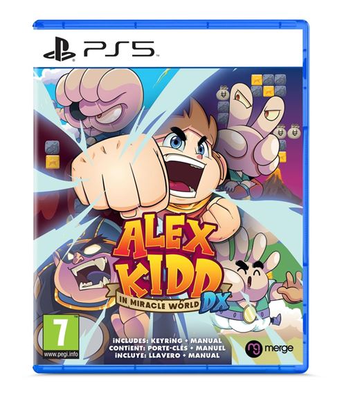 Alex Kidd in Miracle World DX PS5 État correct -  reconditionné disponible sur Fnac