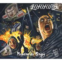 Mémoire des singes - Digipack