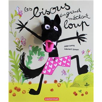 Couverture : Les bisous du grand méchant loup