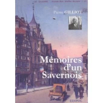 Mémoires d'un savernois